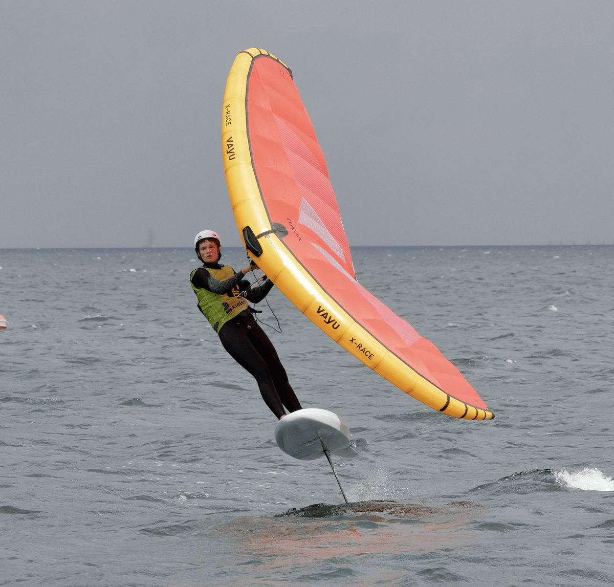 Jette Koep wing foiling