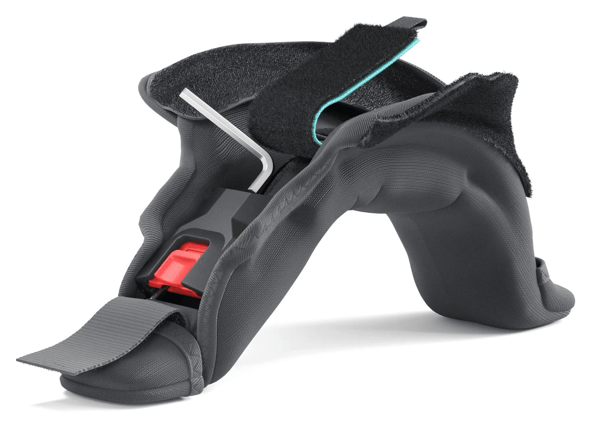 Adjusting the Ventores Safety Footstrap